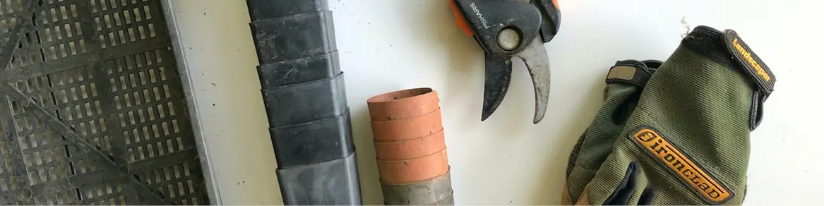 Etiketten en overig kweekgereedschap
