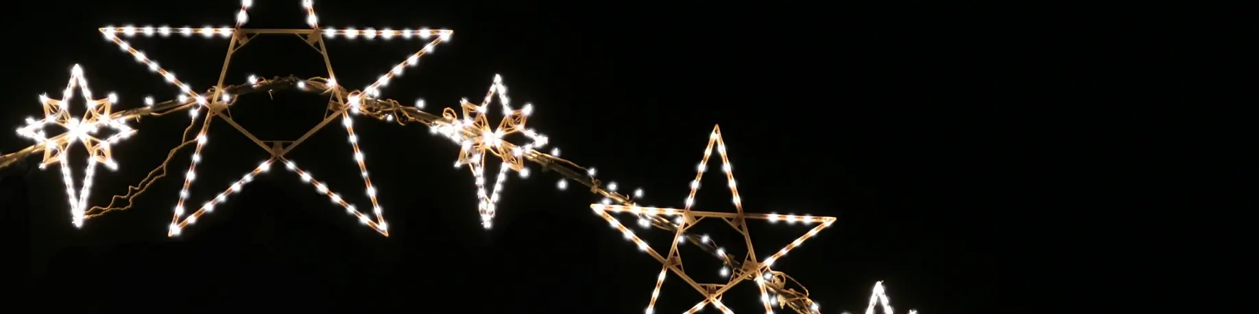 Sterren & abstracte verlichting