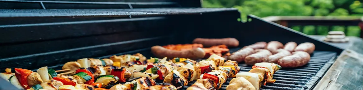 Gas BBQ’s