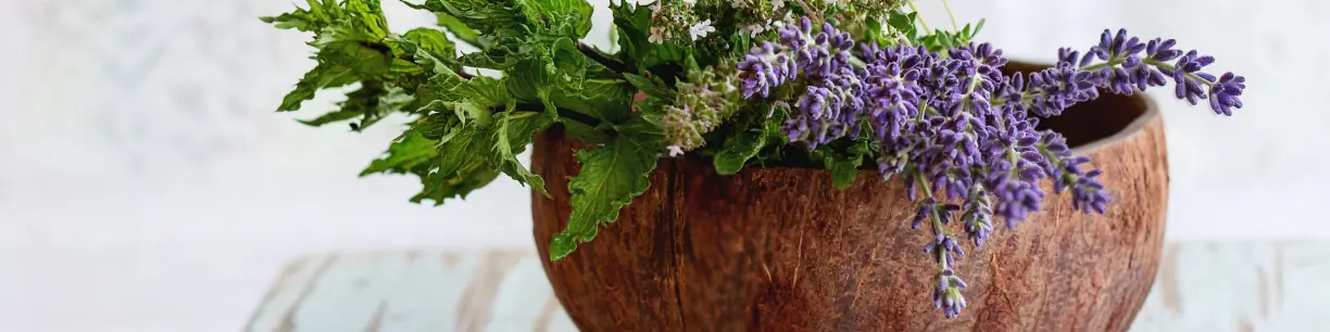 Houten potten