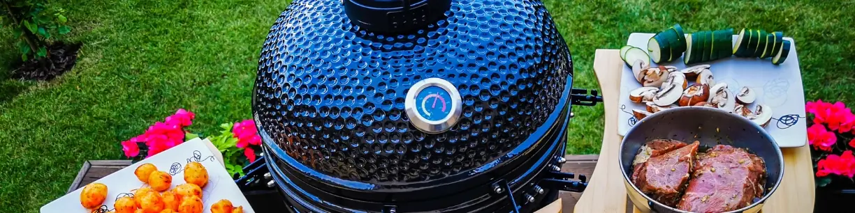 Kamado barbecues