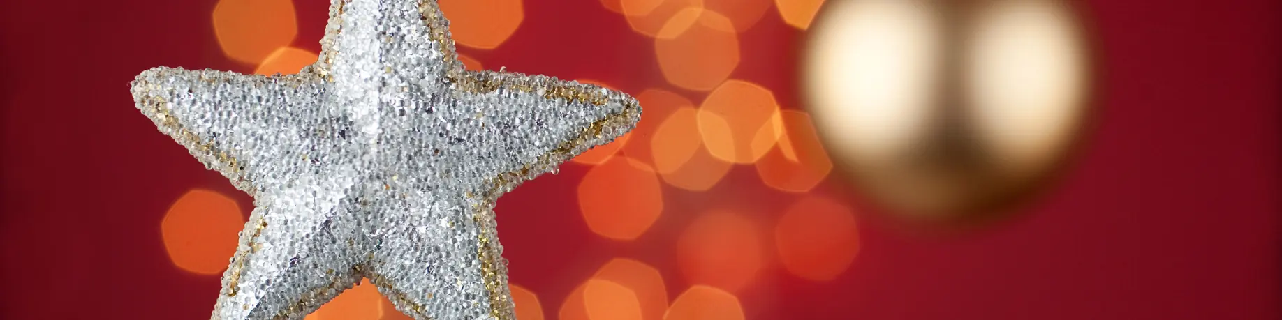 Sterren kerstballen
