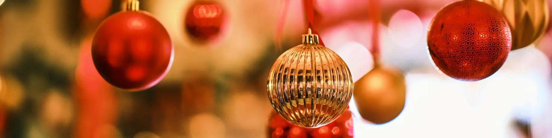 Luxe kerstballen