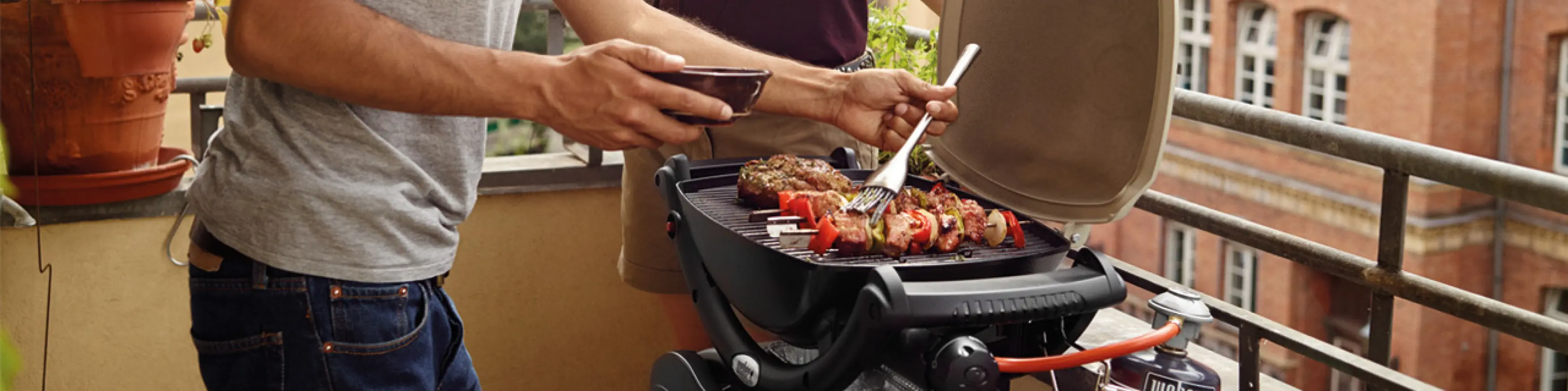 Barbecue onderhoud