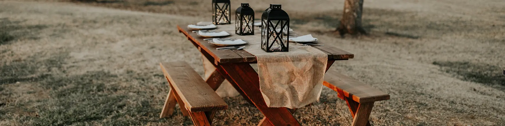 Picknicktafels
