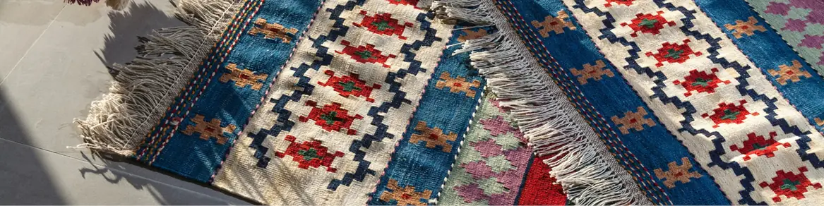 Plaids, vachten & vloerkleden