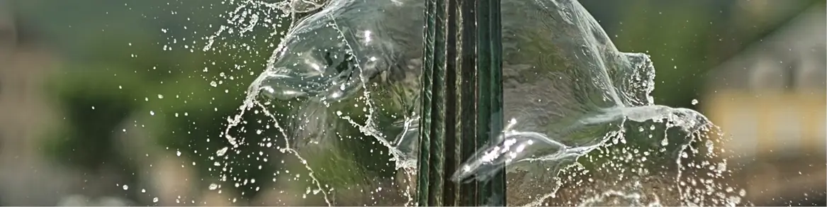 Spuitfiguur waterornament