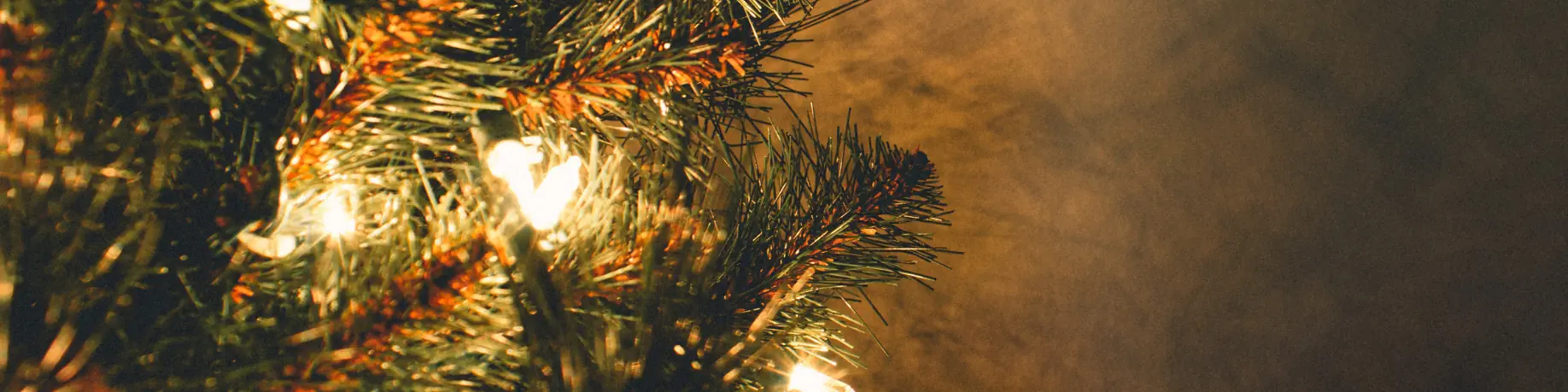 Traditionele glazen kerstverlichting