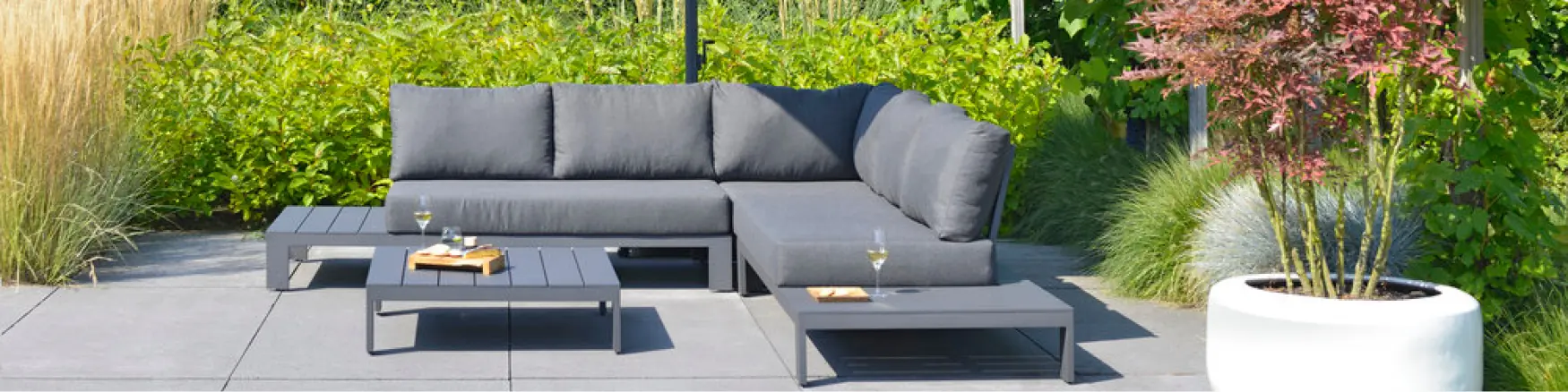 Tuinbankkussens