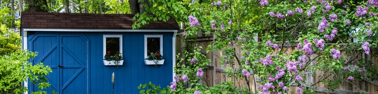 Tuinhuisjes & blokhutten