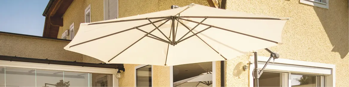 Zweefparasols