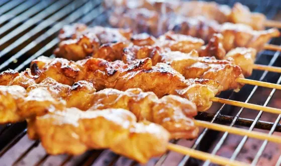 gas barbecues