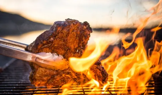 houtskool barbecues
