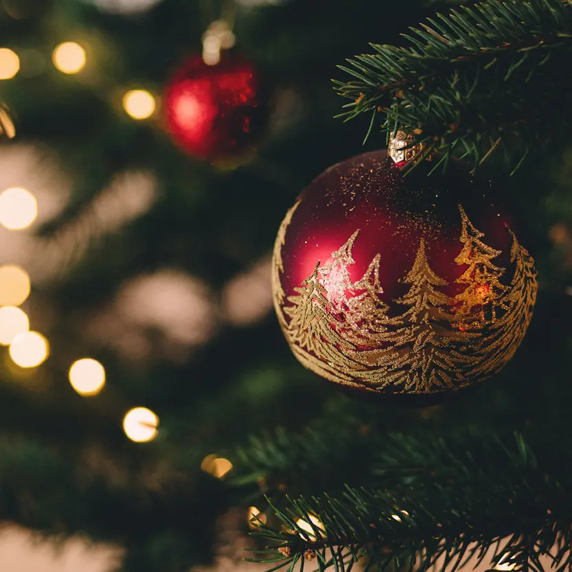 kerstballen