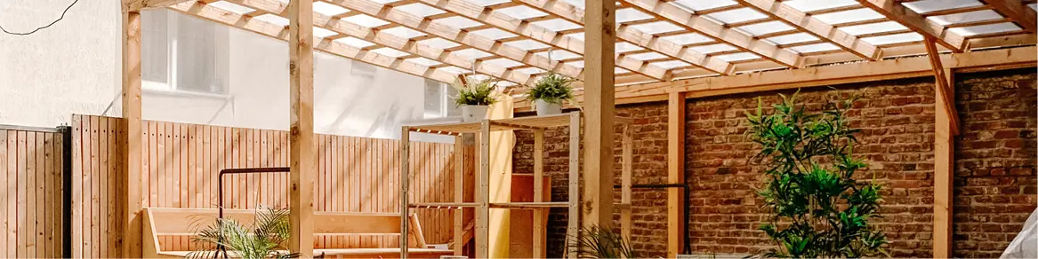Pergola's en Stretchtent