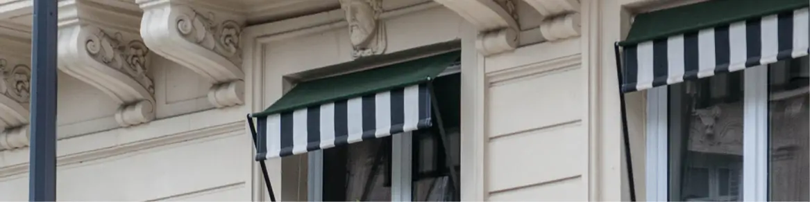 Raambekleding & zonneschermen