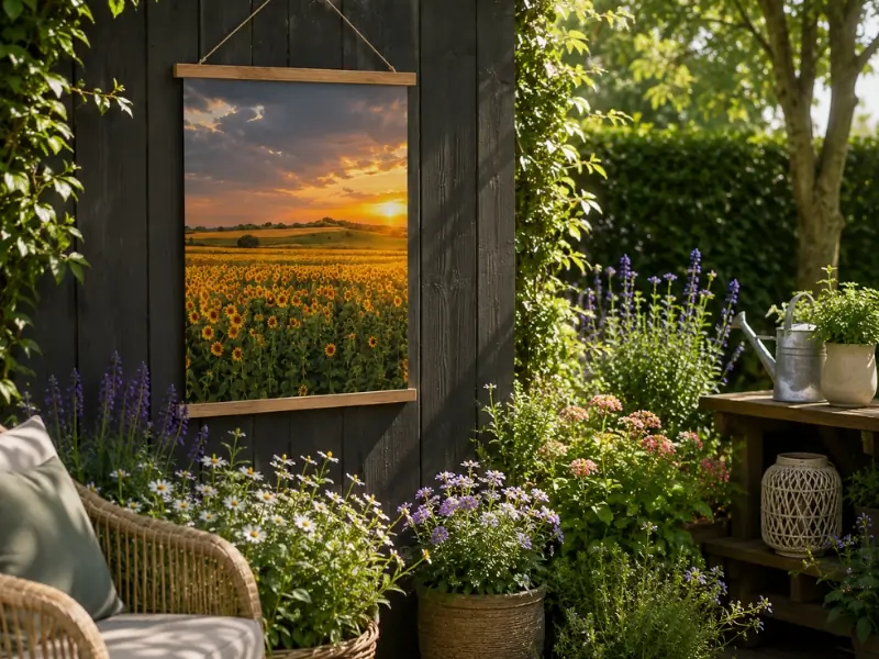 Tuinposters